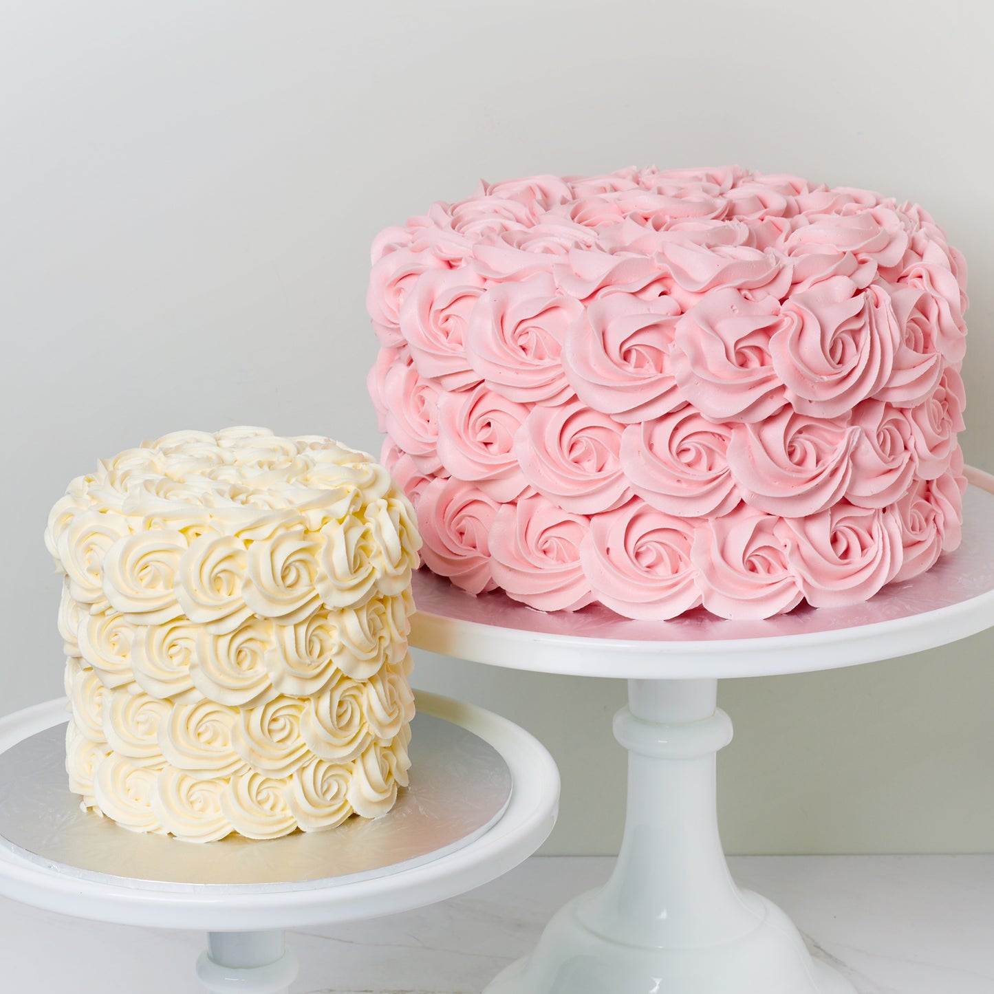 Rosette Cake