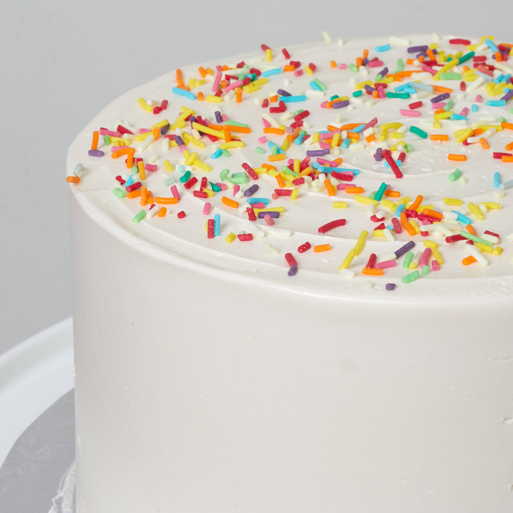Signature Cake Flavour - GLUTEN FREE & DAIRY FREE Vanilla