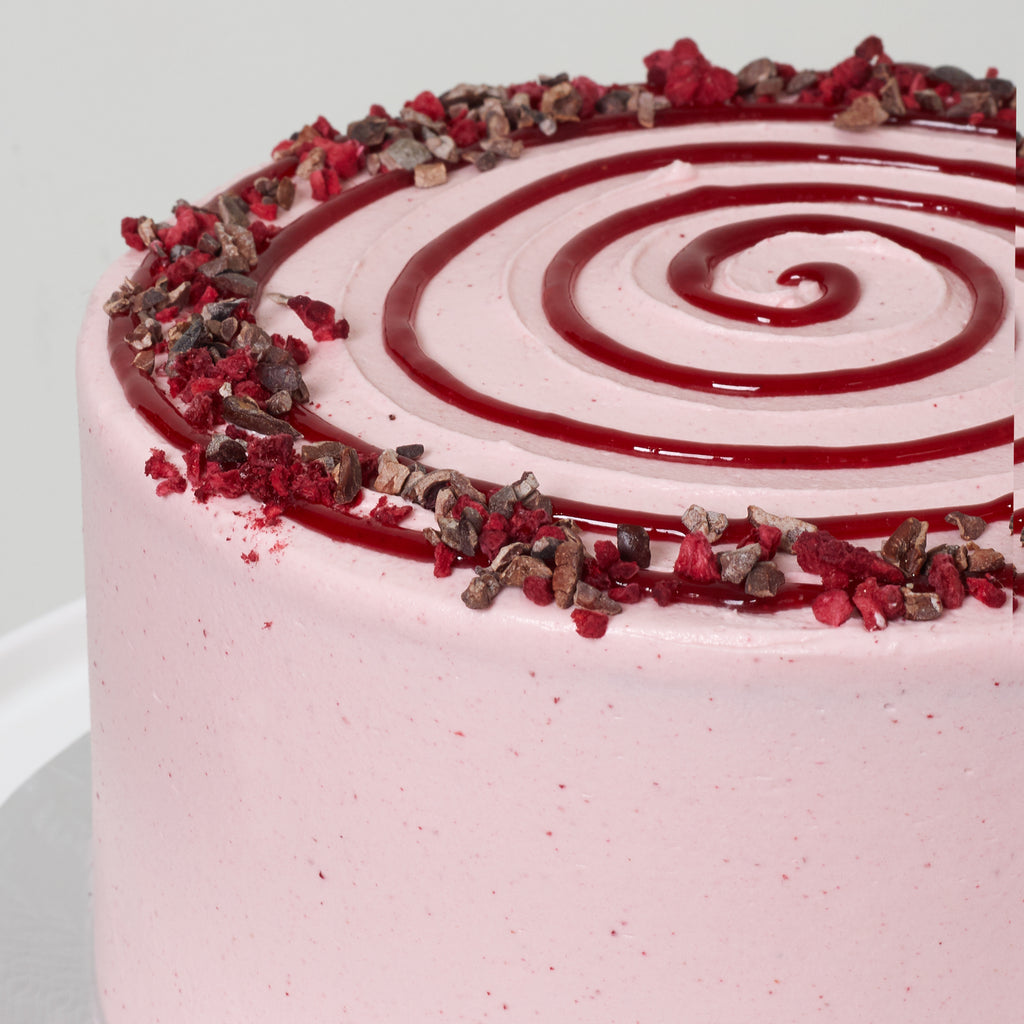 Signature Cake Flavour - VEGAN Chocolate & Raspberry