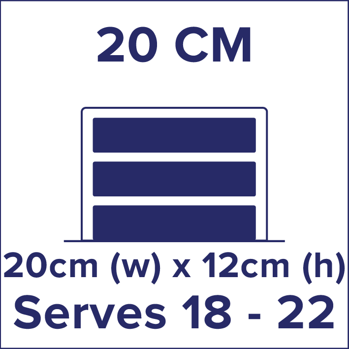 Macaron Cake Size - 20 CM