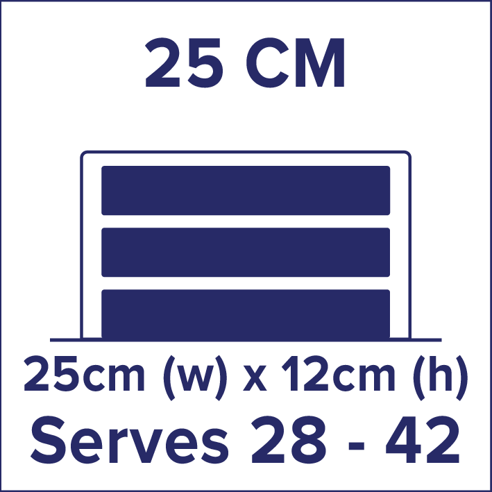 Macaron Cake Size - 25 CM