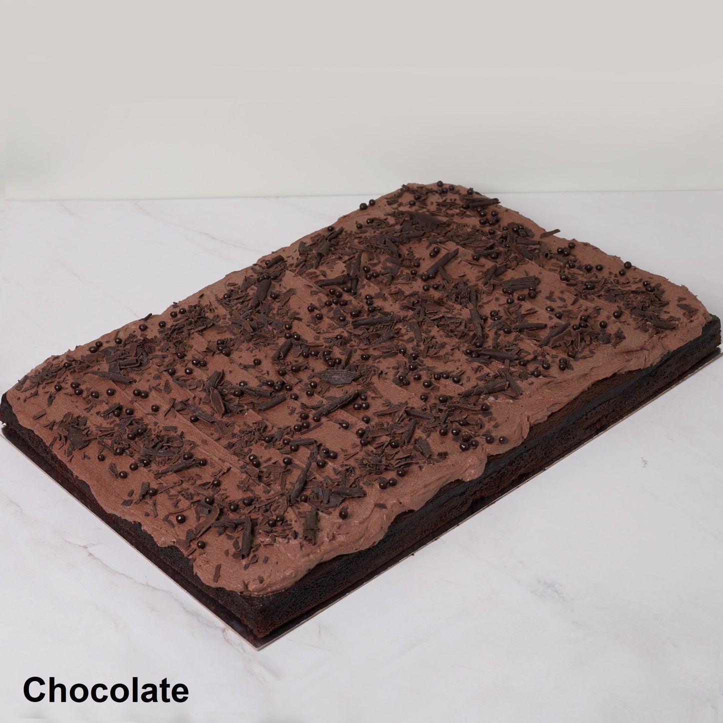 Edible Image Big Slab Cake