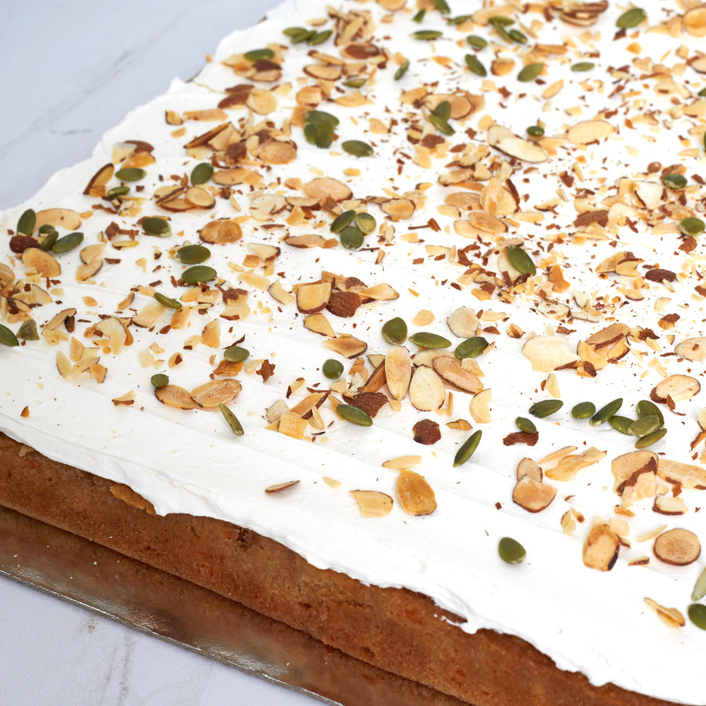 Slab Cake Flavour - GLUTEN FREE & DAIRY FREE Carrot