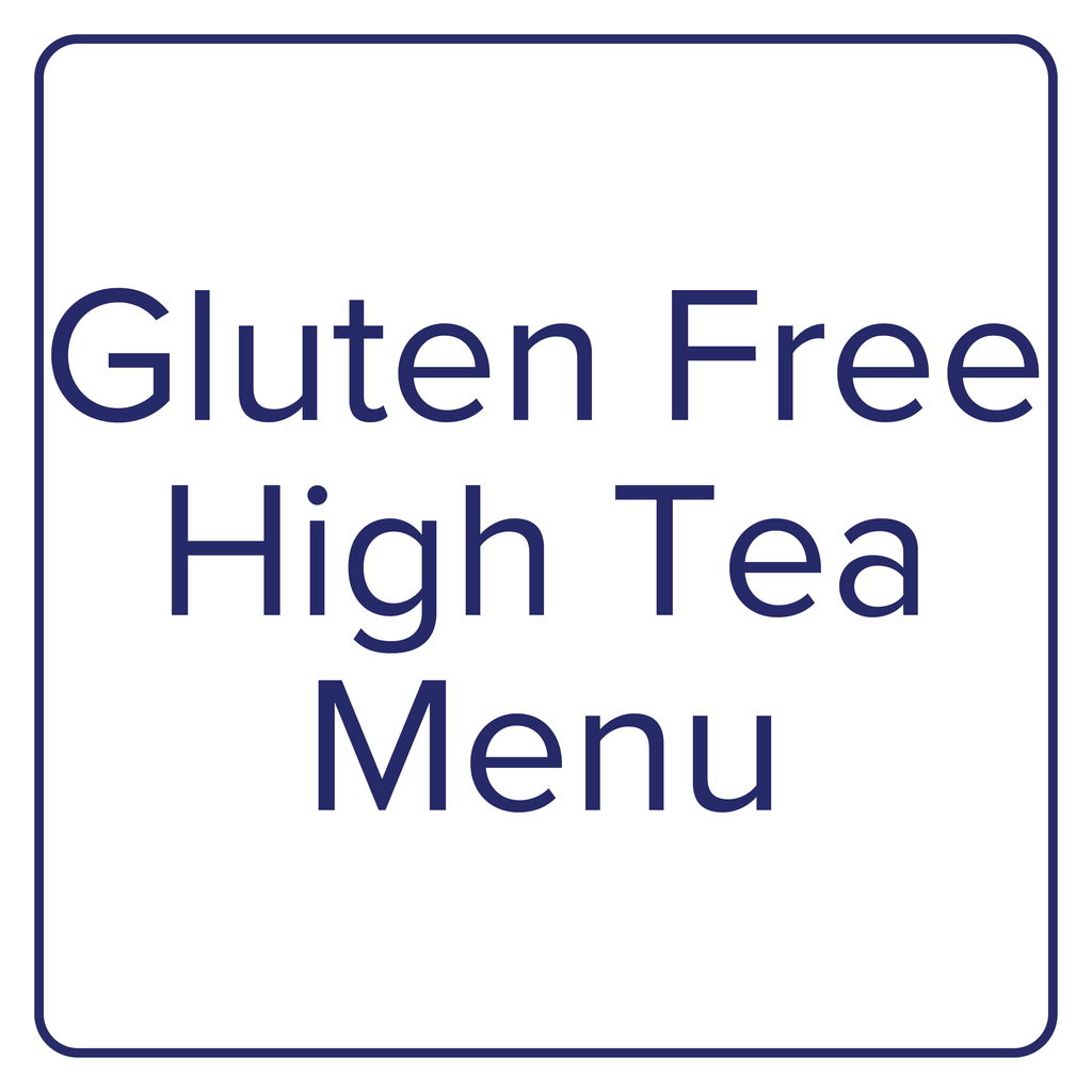 Takeaway High Tea - Gluten Free