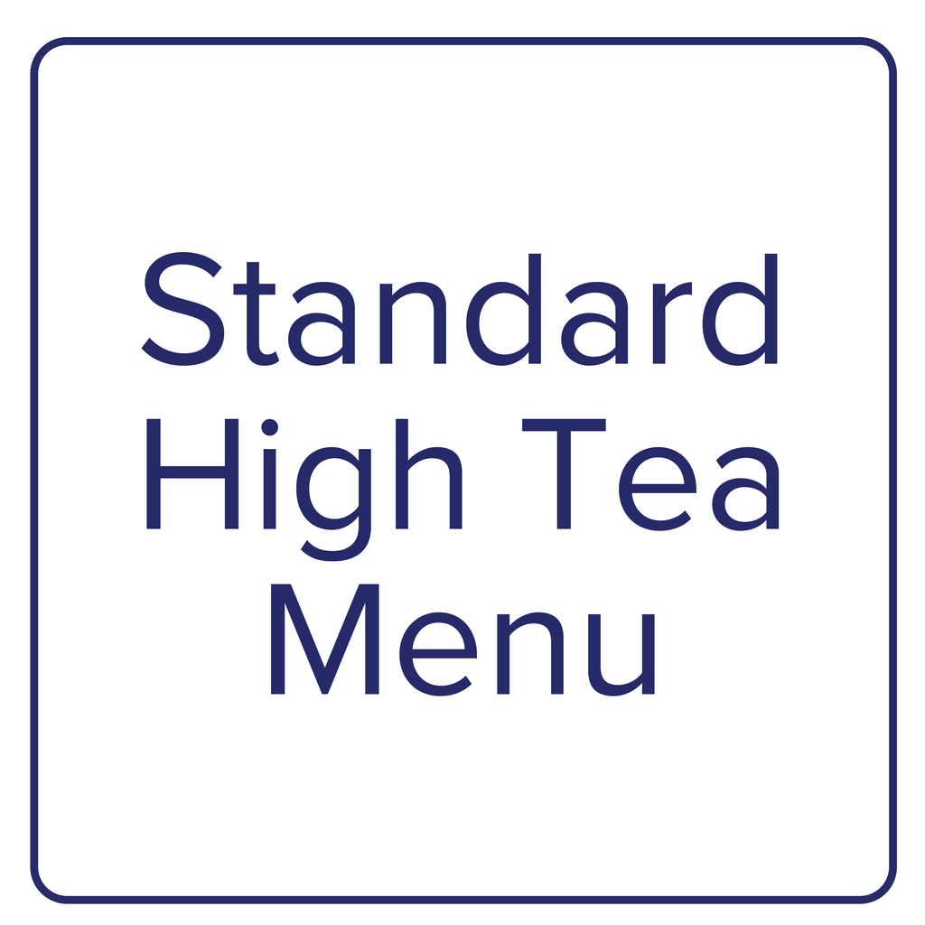 Takeaway High Tea - Standard