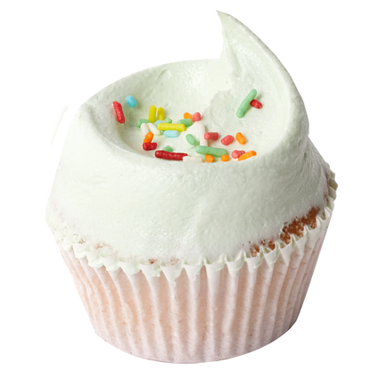 Single Cupcake Flavour - Vanilla