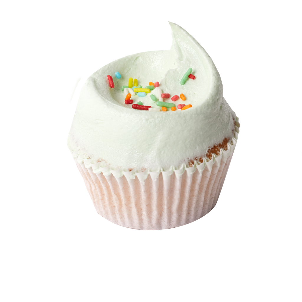 Single Cupcake Flavour - Vanilla