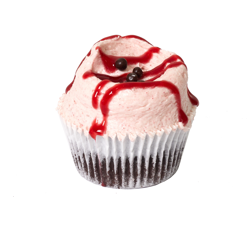 Single Cupcake Flavour - Chocolate & Raspberry