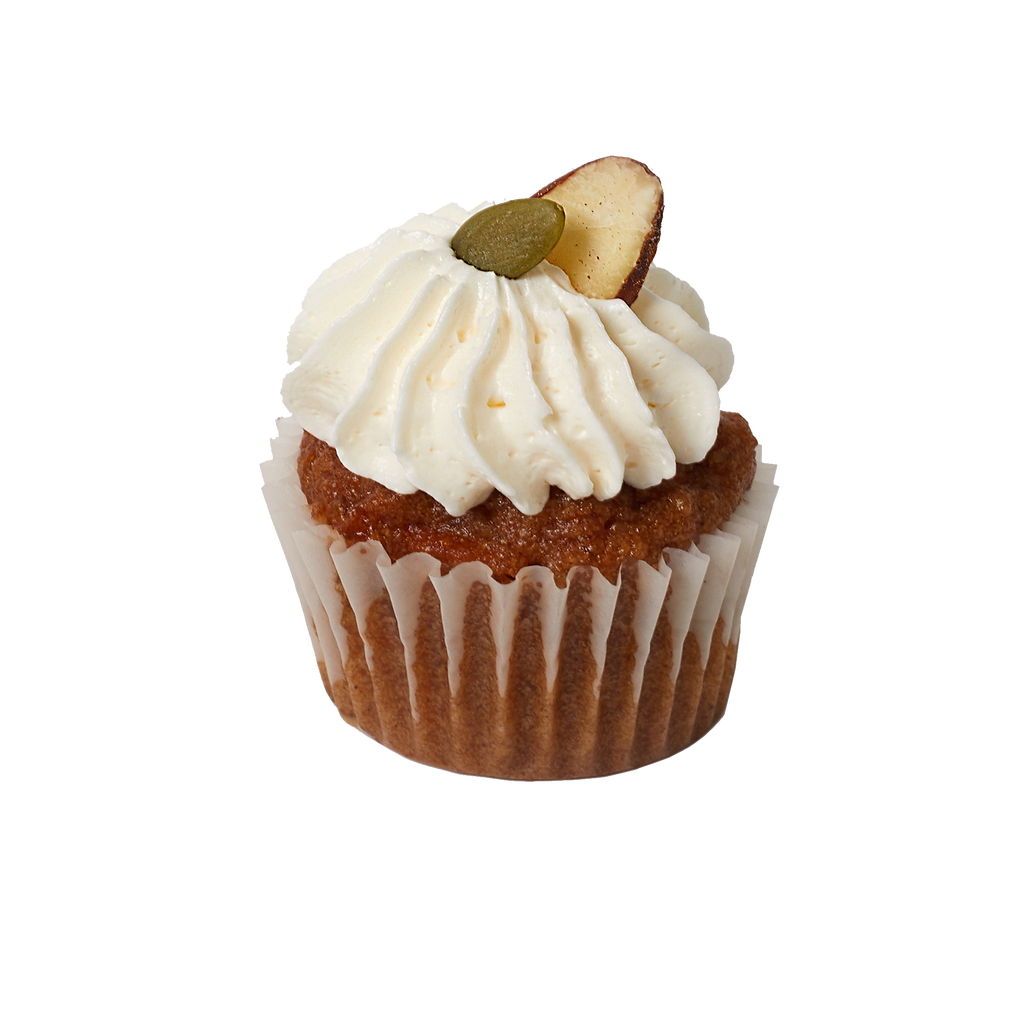 Mini Cupcake Flavour - GLUTEN FREE & DAIRY FREE - Carrot