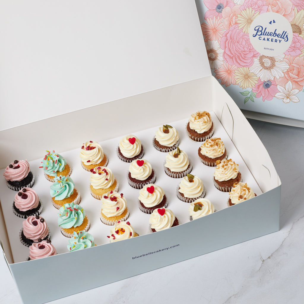 Signature Assorted Mini Cupcakes - 24 Pack