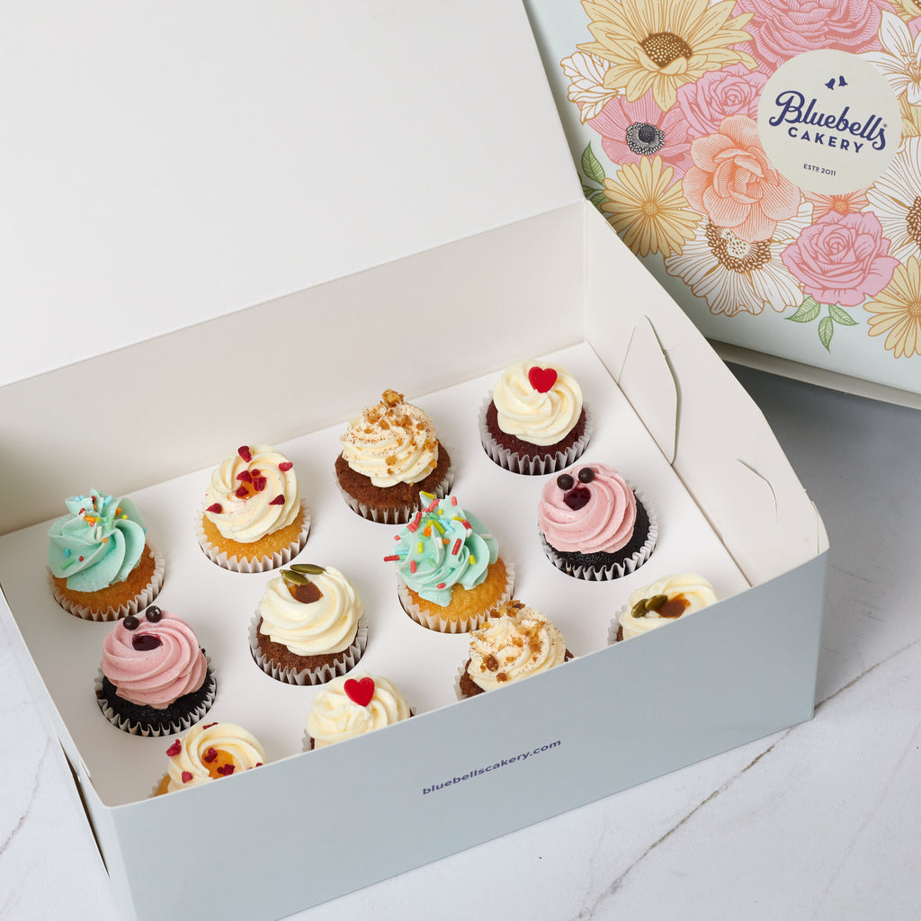 Signature Assorted Mini Cupcakes - 12 Pack