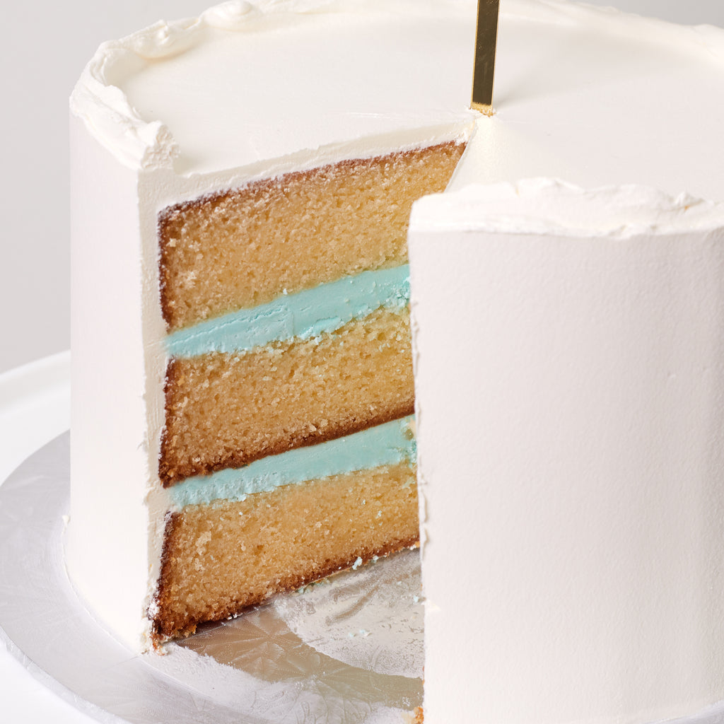 Garden Birthday Cake Recipe | Baking Mad | Baking Mad