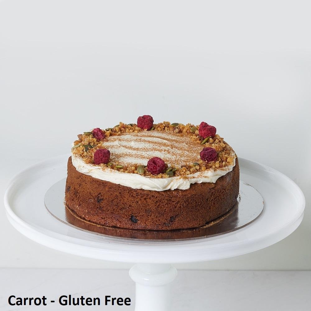 Cake Flavour - Gluten Free Carrot Cake