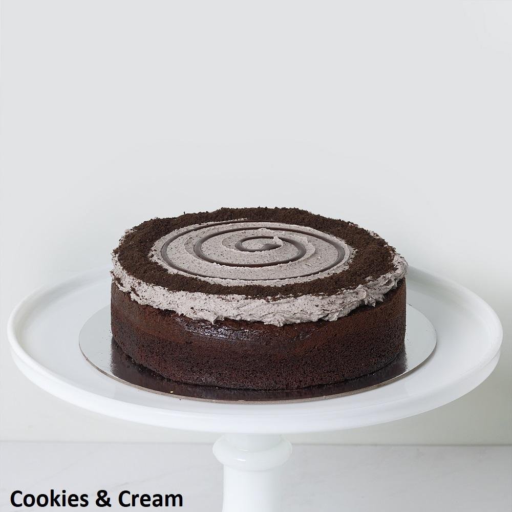 Cake Flavour - Cookies & Cream Cake