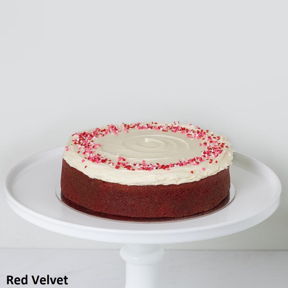 Cake Flavour - Red Velvet Cake