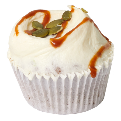 Single Cupcake Flavour - Banana & Salted Caramel