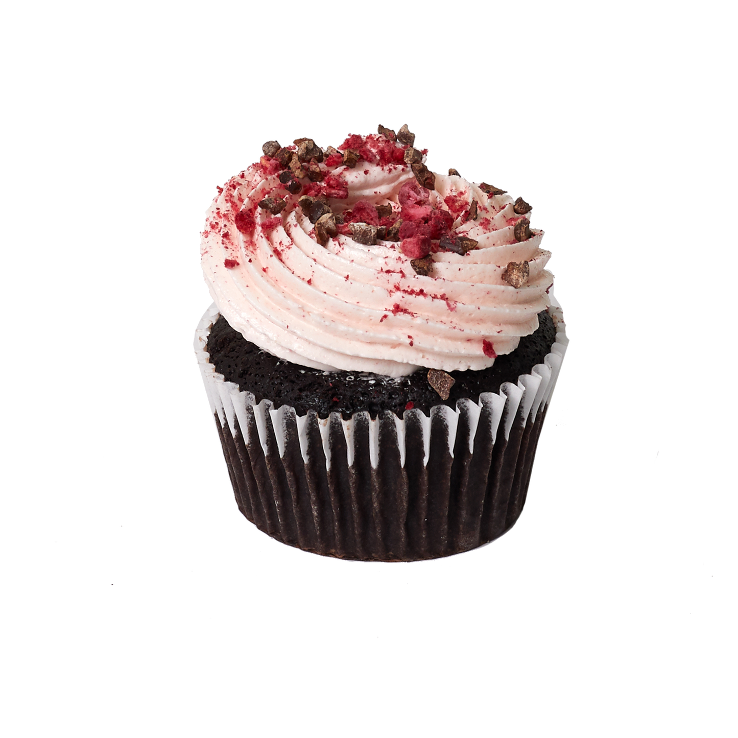 Cupcake Flavour - Vegan Chocolate & Raspberry
