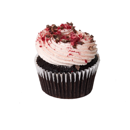 Cupcake Flavour - Vegan Chocolate & Raspberry