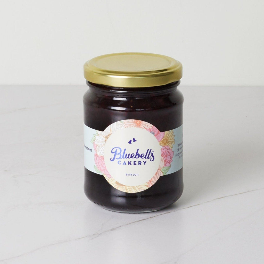 Jar - Boysenberry Jam - Bluebells Cakery