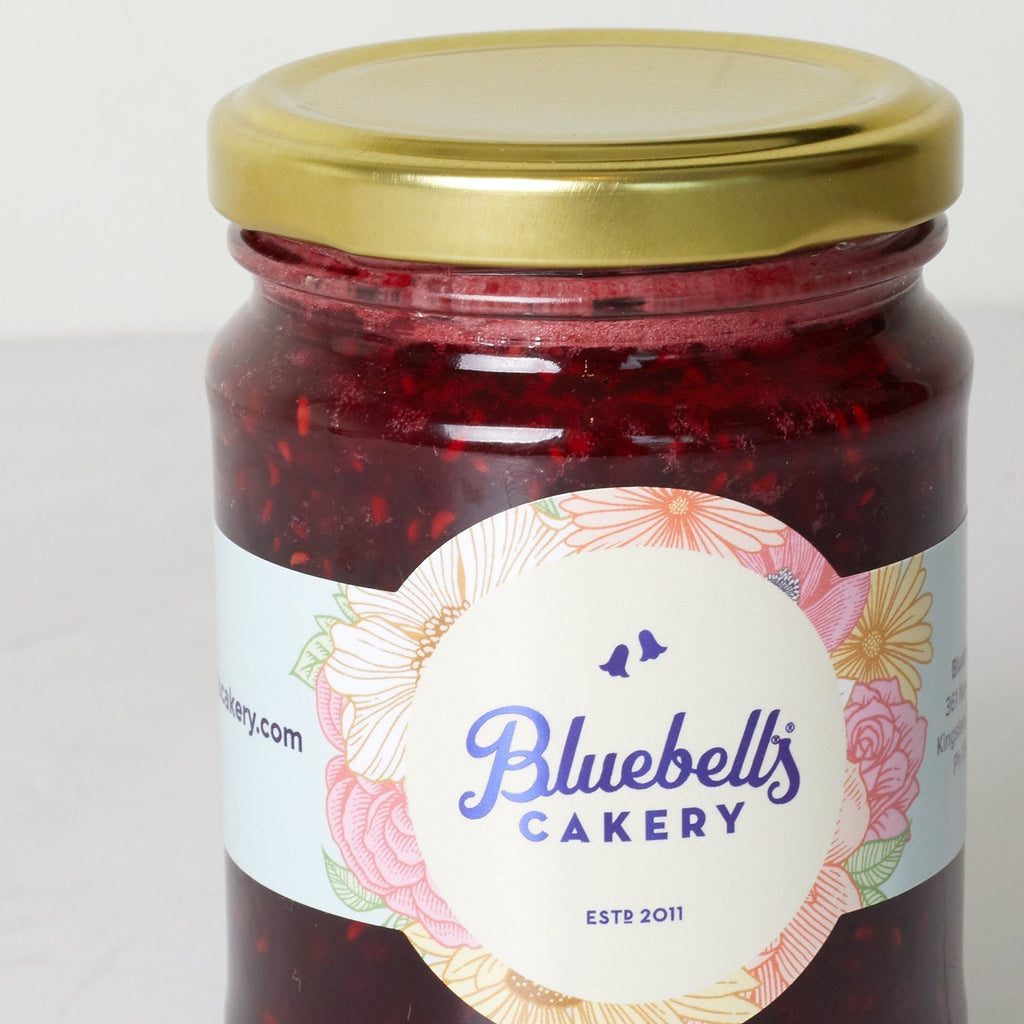Jar - Raspberry Jam - Bluebells Cakery