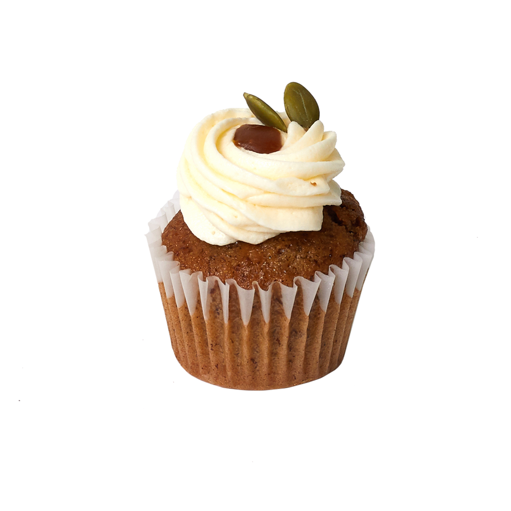 Mini Cupcake Flavour - Banana & Salted Caramel
