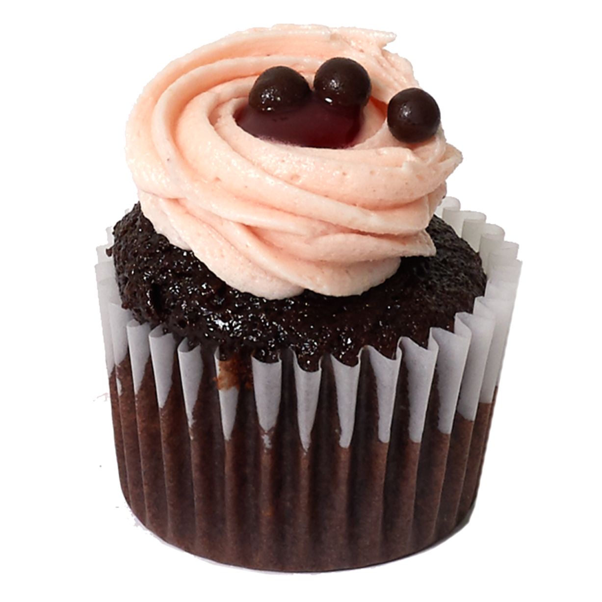 Mini Cupcake Flavour - Chocolate & Raspberry