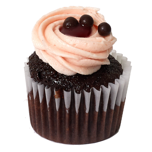 Mini Cupcake Flavour - Chocolate & Raspberry