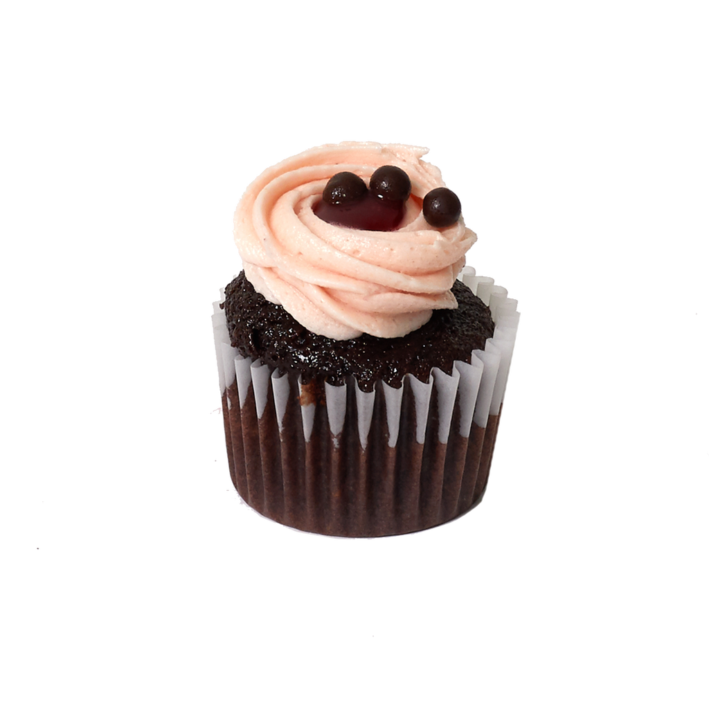 Mini Cupcake Flavour - Chocolate & Raspberry