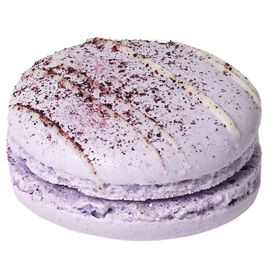 Macaron Flavour - Blueberry & White Chocolate
