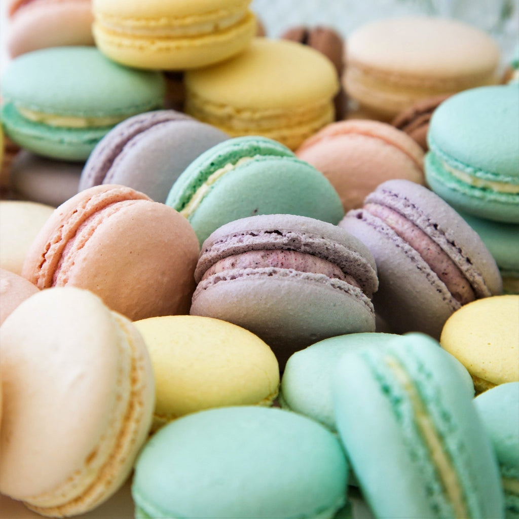 Bluebells Cakery Macarons are available for Nationwide Delivery or Pick Up From One of Our Auckland Stores