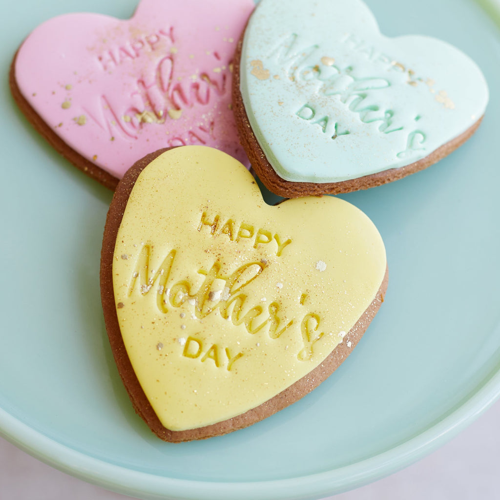 Mothers Day Gingerbread Cookies - Bluebells Cakery