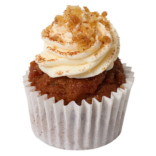 Mini Cupcake Flavour - GLUTEN FREE - Carrot