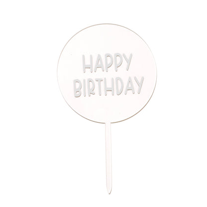 Personalised Acrylic Topper