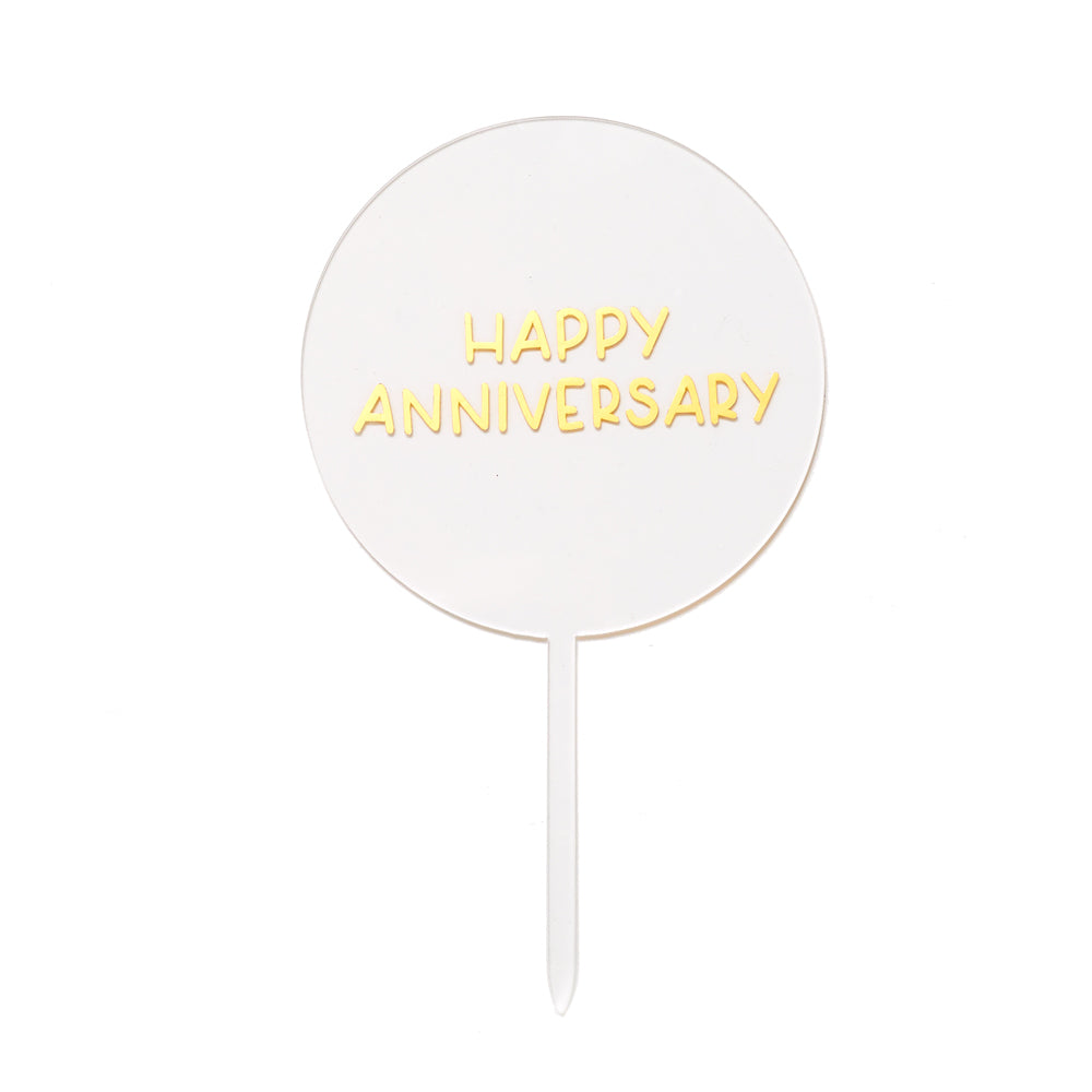 Personalised Acrylic Topper