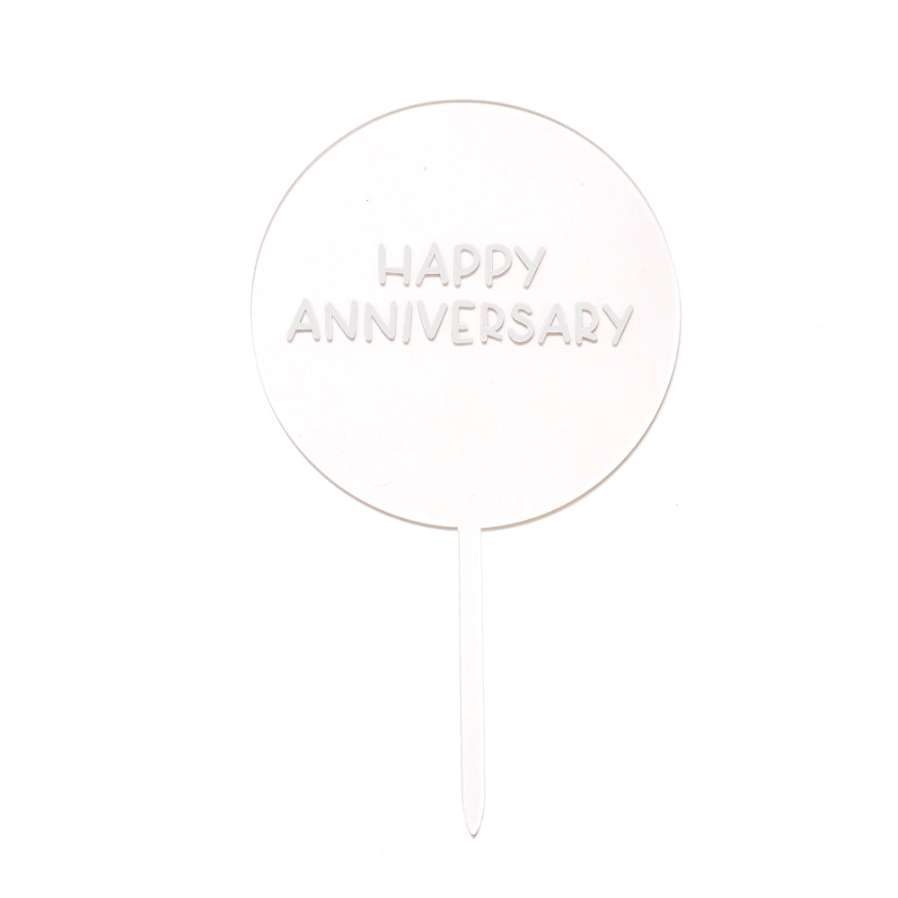 Personalised Acrylic Topper