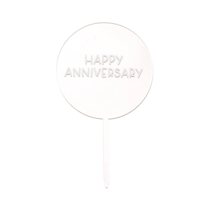 Personalised Acrylic Topper