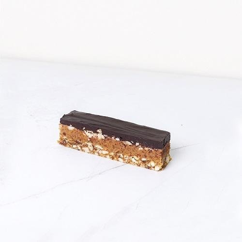 Raw Caramel Snickers Slice | Vegan, Dairy Free & Gluten Free | Bluebells Cakery